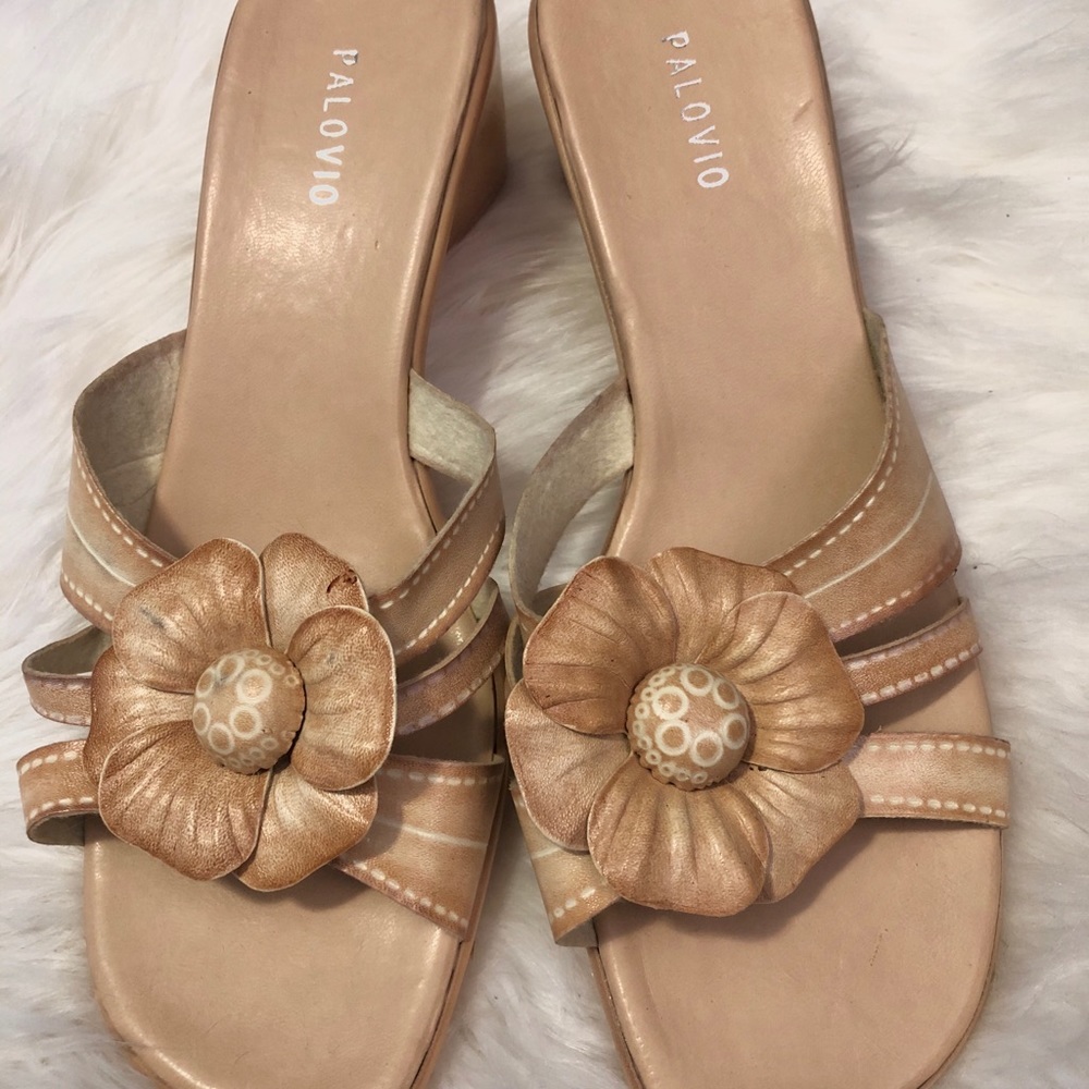 Palovio beige/peach sandals